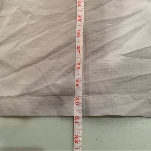 Habit Vented Fishing Shirt Short Sleeve Button Men's Size Large 40+ Solar Factor - Picture 3 of 5